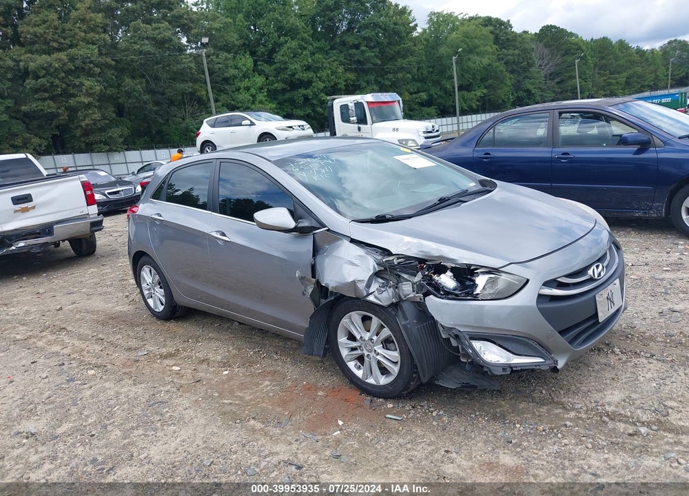 2013 HYUNDAI ELANTRA GT VIN: KMHD35LE4DU104711
