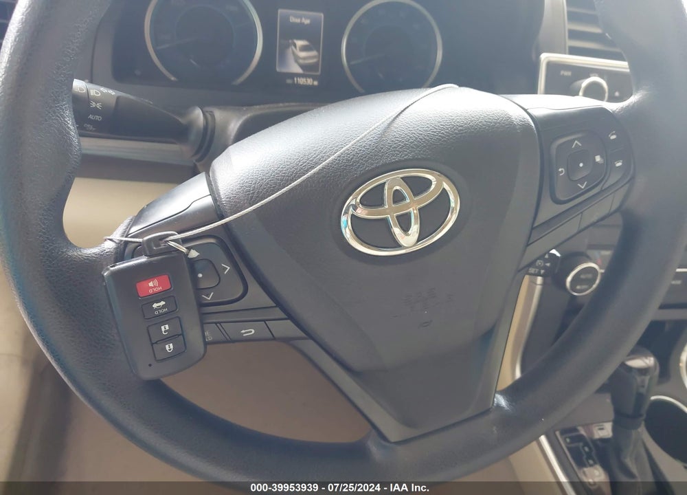 2016 TOYOTA CAMRY HYBRID LE/SE/XLE VIN: 4T1BD1FK6GU178540