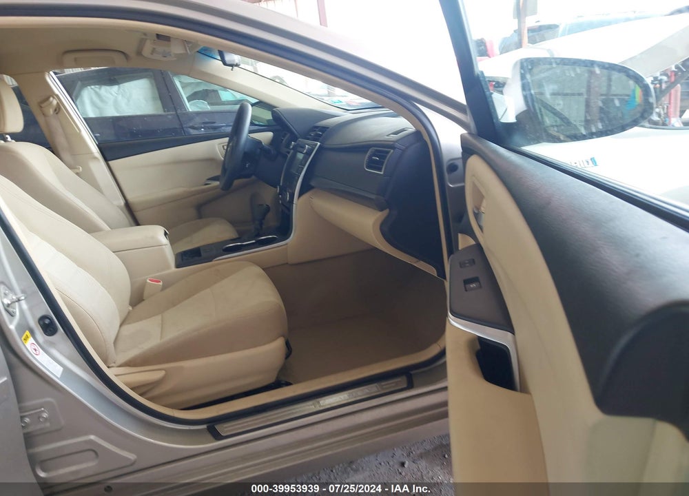 2016 TOYOTA CAMRY HYBRID LE/SE/XLE VIN: 4T1BD1FK6GU178540