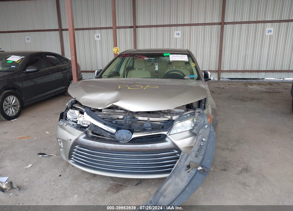 2016 TOYOTA CAMRY HYBRID LE/SE/XLE VIN: 4T1BD1FK6GU178540