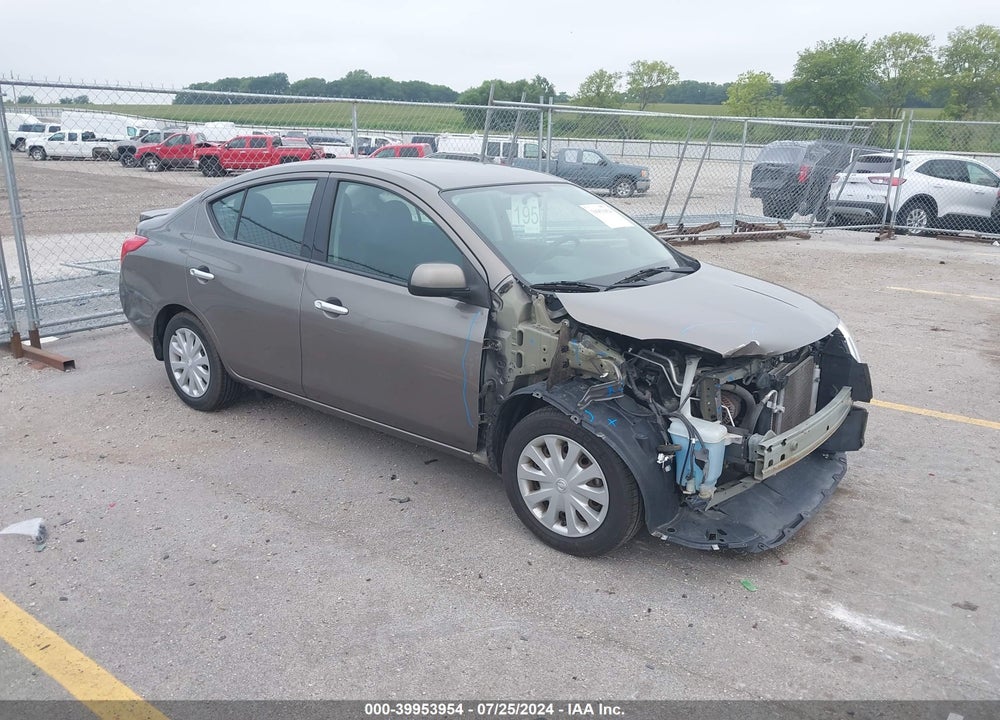 2014 NISSAN VERSA 1.6 SV VIN: 3N1CN7AP6EL834838