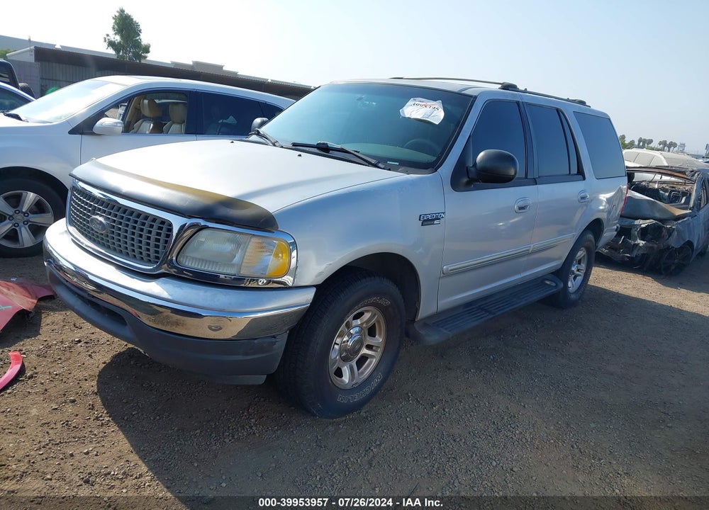 2001 FORD EXPEDITION XLT VIN: 1FMRU15W61LA29934