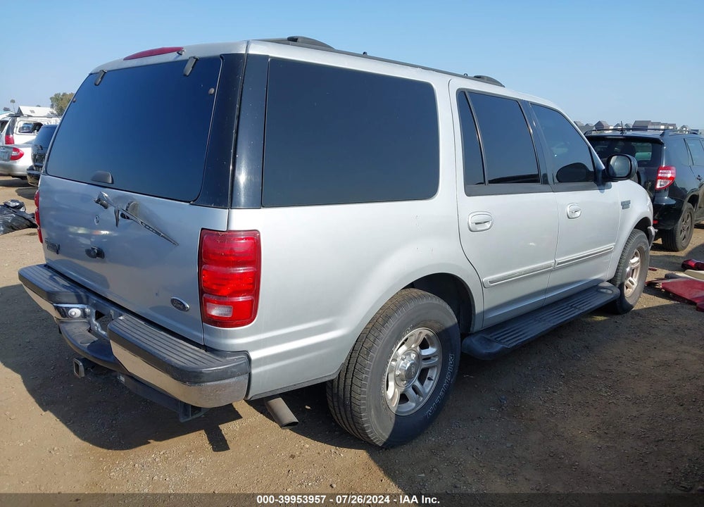 2001 FORD EXPEDITION XLT VIN: 1FMRU15W61LA29934