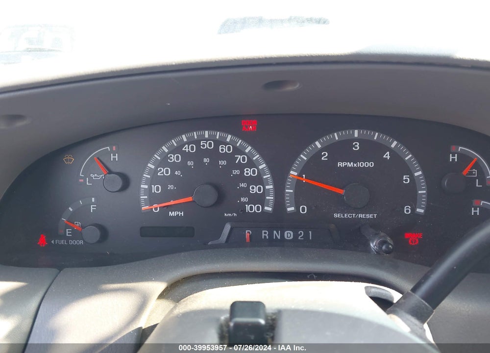 2001 FORD EXPEDITION XLT VIN: 1FMRU15W61LA29934