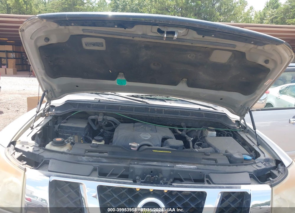 2011 NISSAN TITAN SV VIN: 1N6BA0ED5BN304431