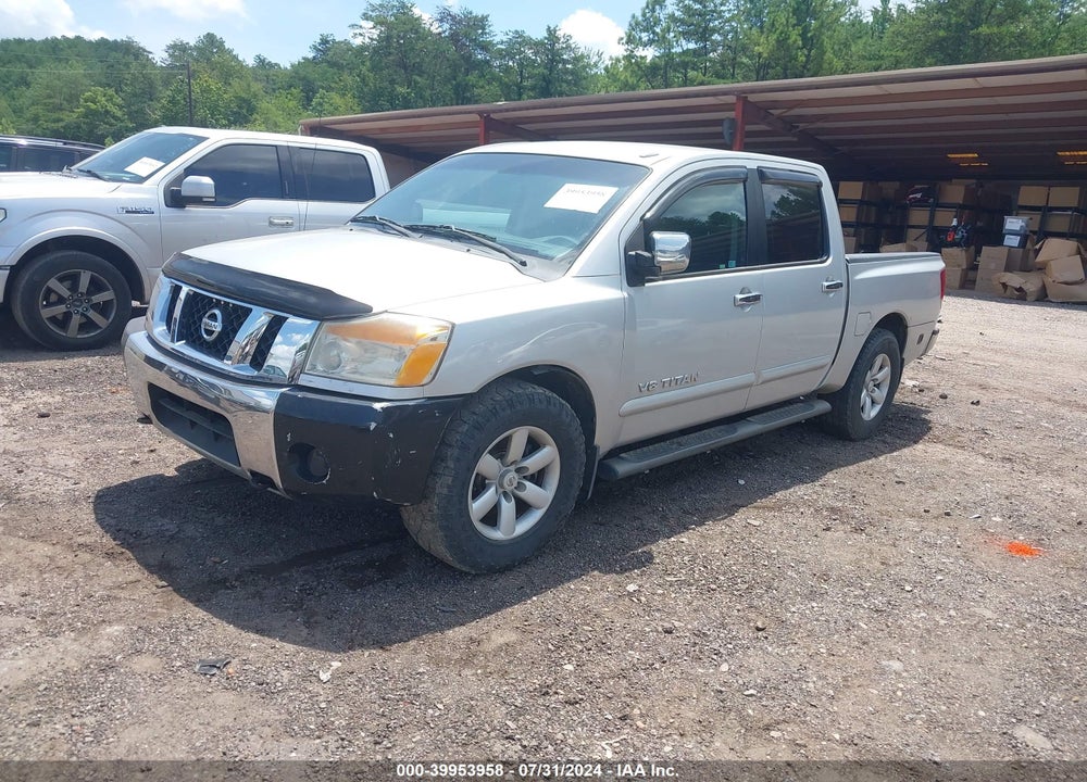 2011 NISSAN TITAN SV VIN: 1N6BA0ED5BN304431