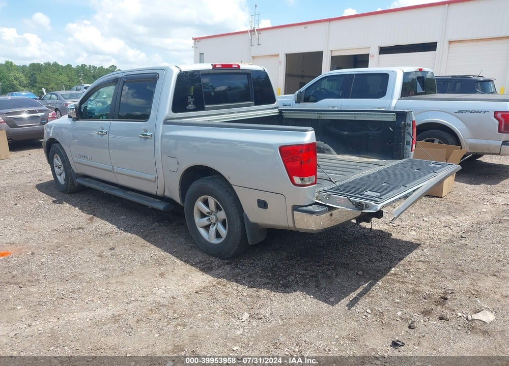 2011 NISSAN TITAN SV VIN: 1N6BA0ED5BN304431