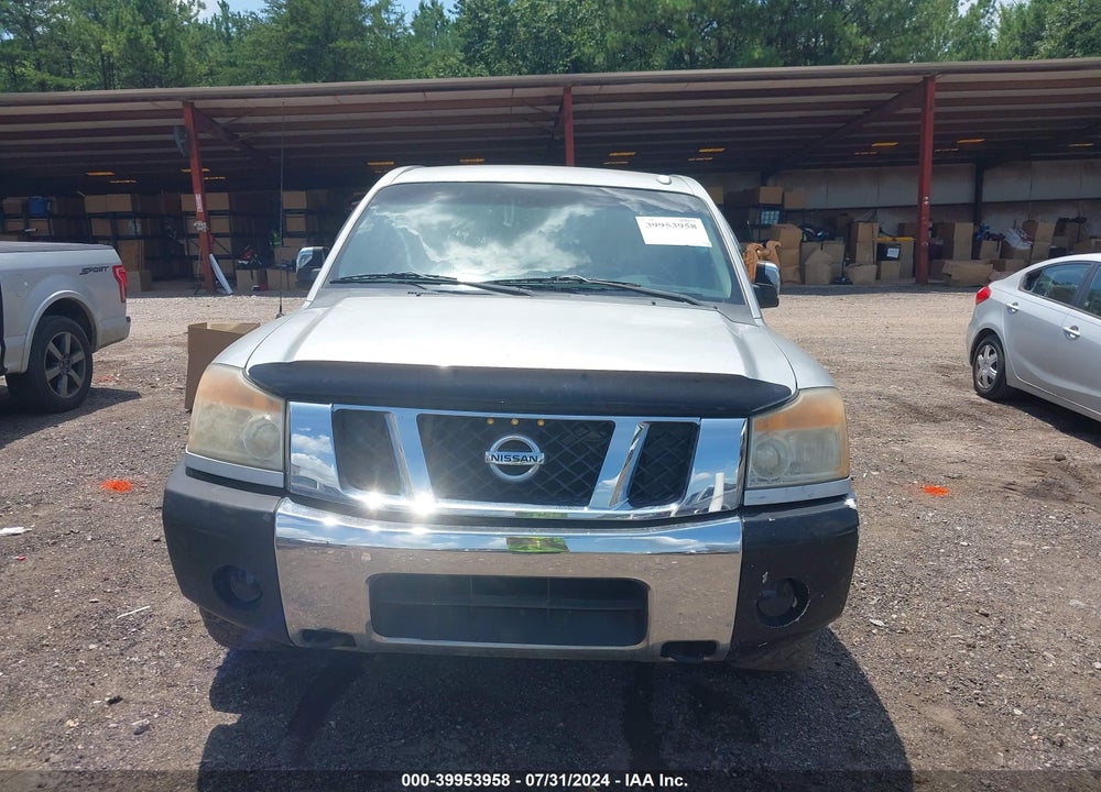 2011 NISSAN TITAN SV VIN: 1N6BA0ED5BN304431