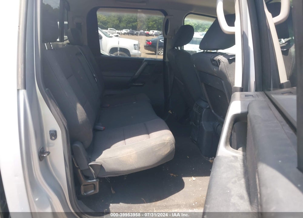 2011 NISSAN TITAN SV VIN: 1N6BA0ED5BN304431