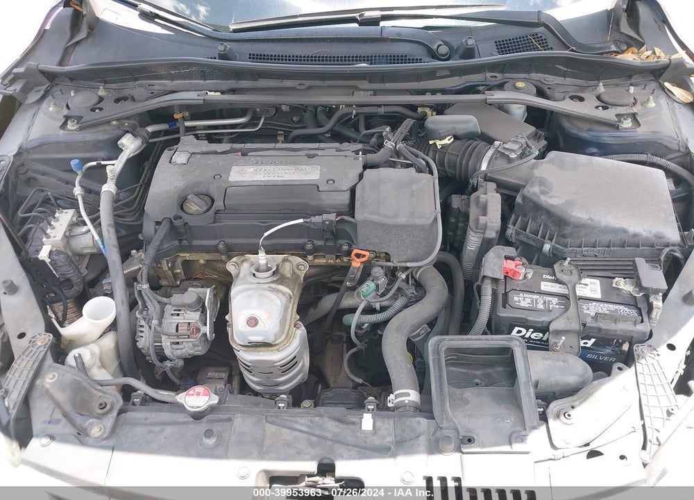 2015 HONDA ACCORD VIN: 1HGCR2F56FA197701