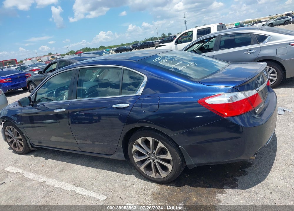 2015 HONDA ACCORD VIN: 1HGCR2F56FA197701