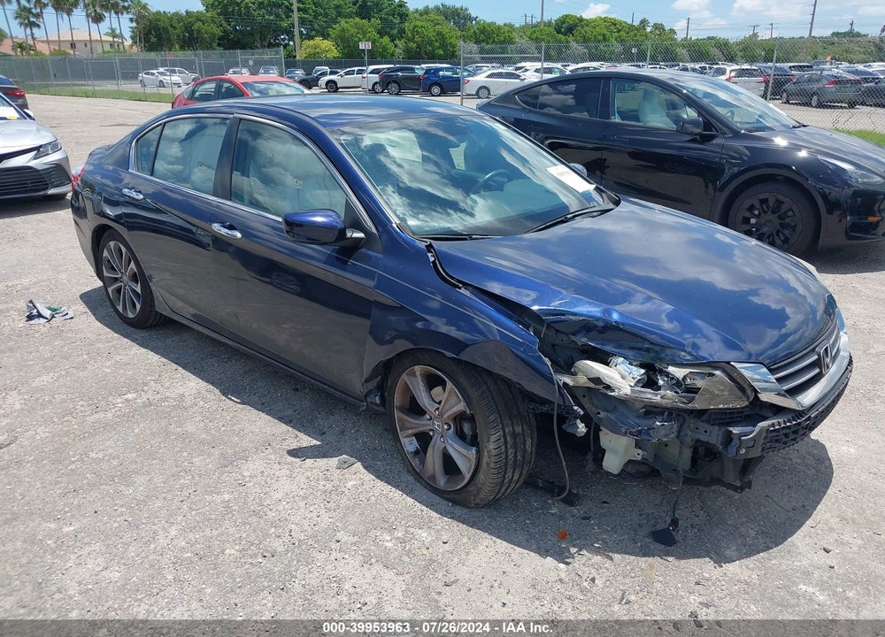 2015 HONDA ACCORD VIN: 1HGCR2F56FA197701