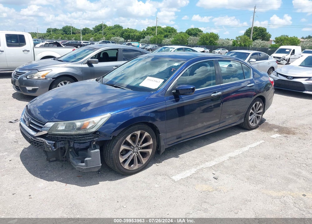 2015 HONDA ACCORD VIN: 1HGCR2F56FA197701