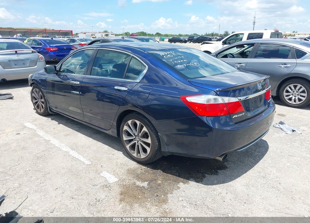 2015 HONDA ACCORD VIN: 1HGCR2F56FA197701