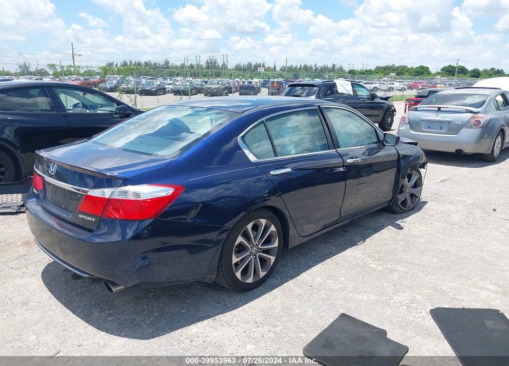 2015 HONDA ACCORD VIN: 1HGCR2F56FA197701