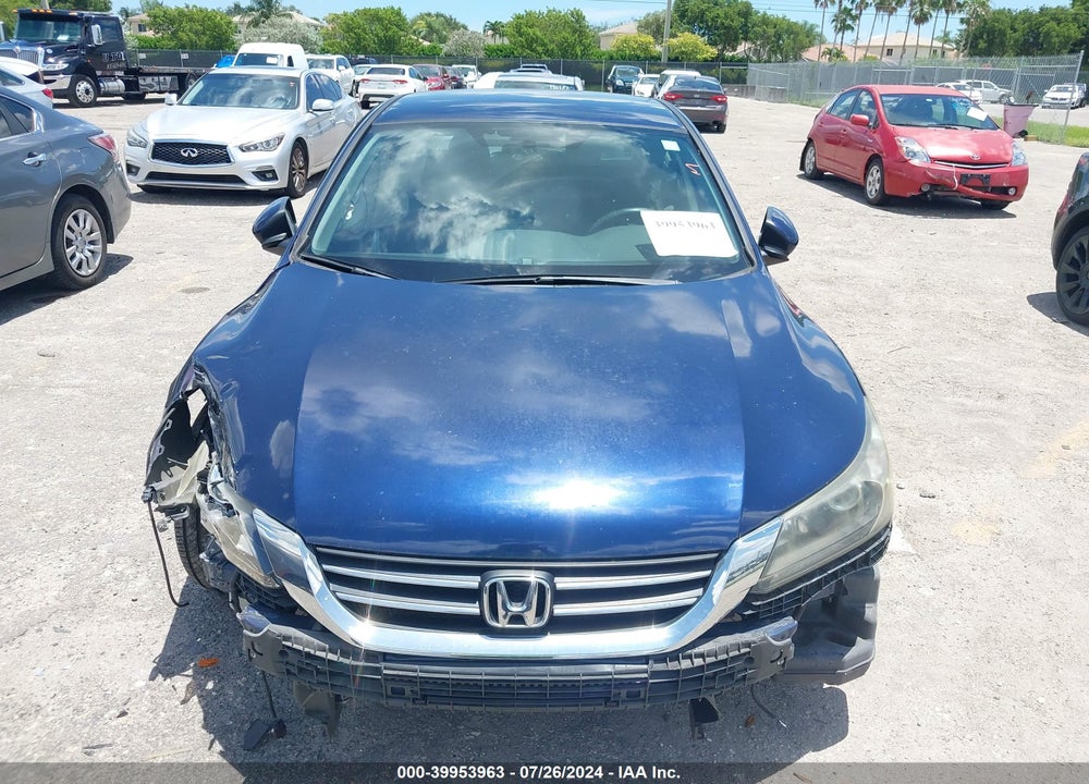 2015 HONDA ACCORD VIN: 1HGCR2F56FA197701