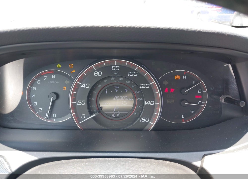 2015 HONDA ACCORD VIN: 1HGCR2F56FA197701