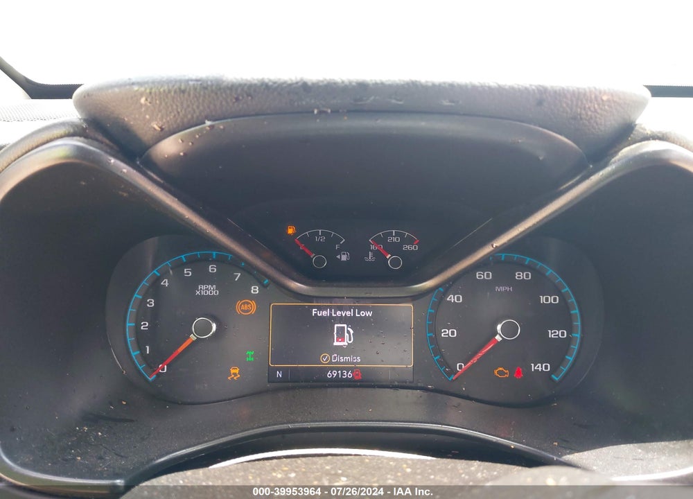 2020 GMC CANYON 4WD  SHORT BOX SLE VIN: 1GTG6CENXL1237371