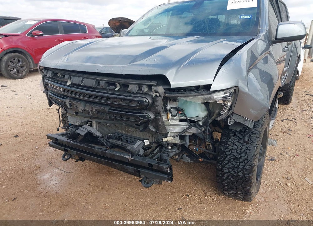 2020 GMC CANYON 4WD  SHORT BOX SLE VIN: 1GTG6CENXL1237371