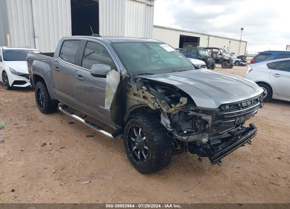 2020 GMC CANYON 4WD  SHORT BOX SLE VIN: 1GTG6CENXL1237371