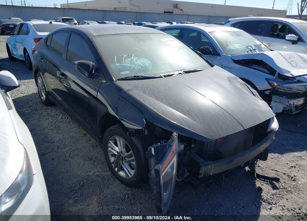 2020 HYUNDAI ELANTRA SEL VIN: KMHD84LFXLU061768