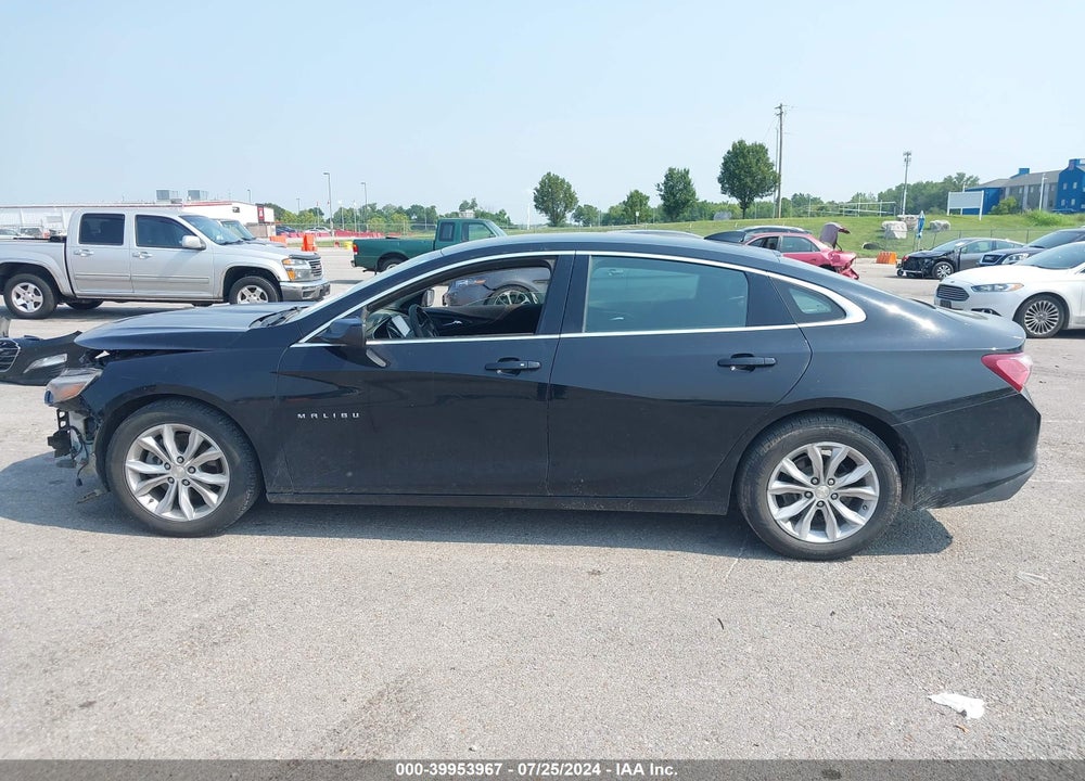 2020 CHEVROLET MALIBU FWD LT VIN: 1G1ZD5ST9LF089626