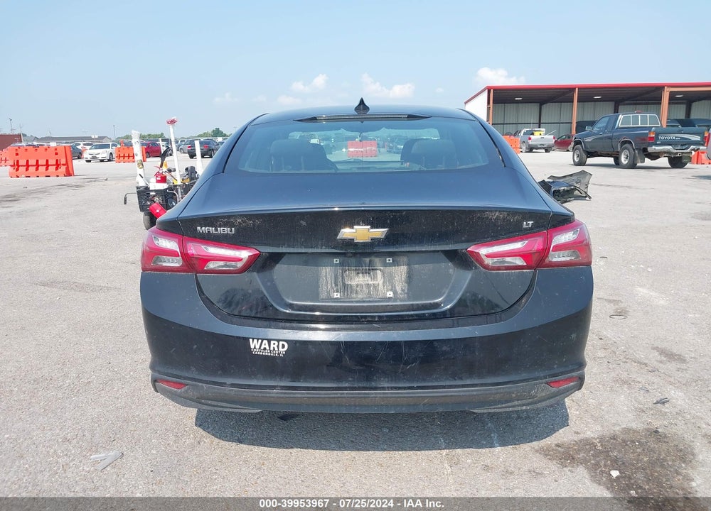 2020 CHEVROLET MALIBU FWD LT VIN: 1G1ZD5ST9LF089626