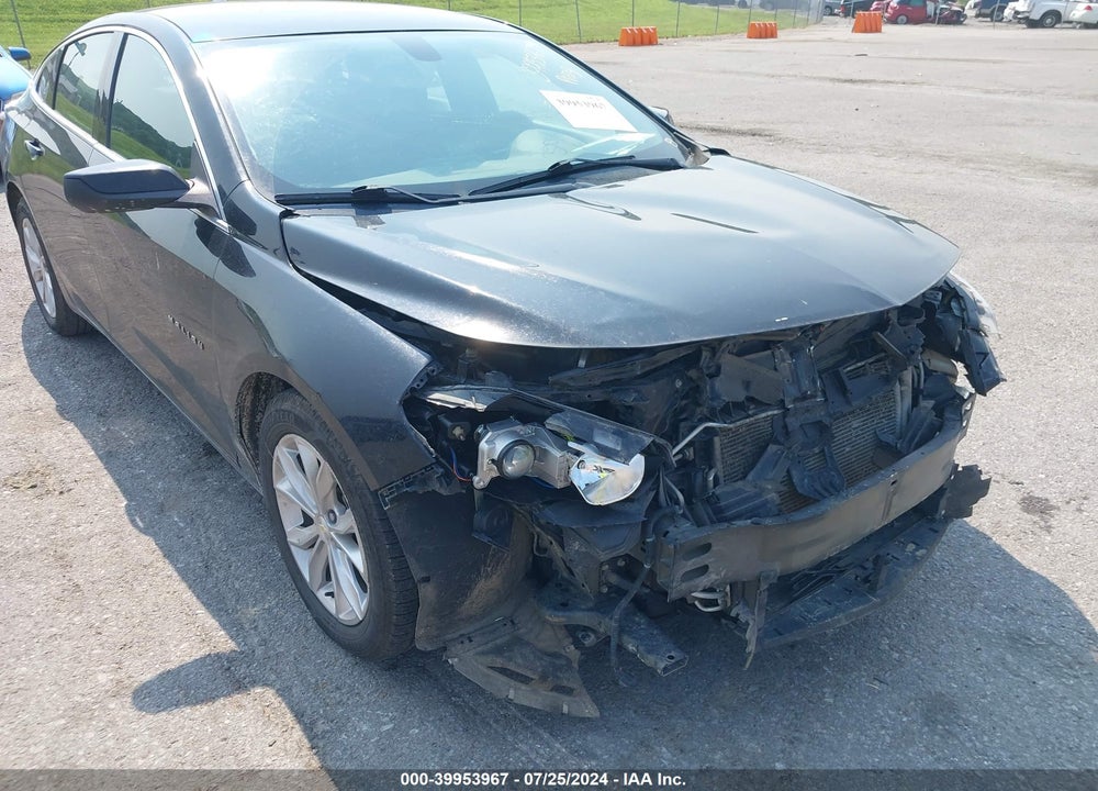 2020 CHEVROLET MALIBU FWD LT VIN: 1G1ZD5ST9LF089626
