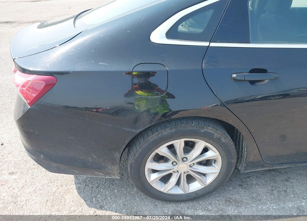 2020 CHEVROLET MALIBU FWD LT VIN: 1G1ZD5ST9LF089626