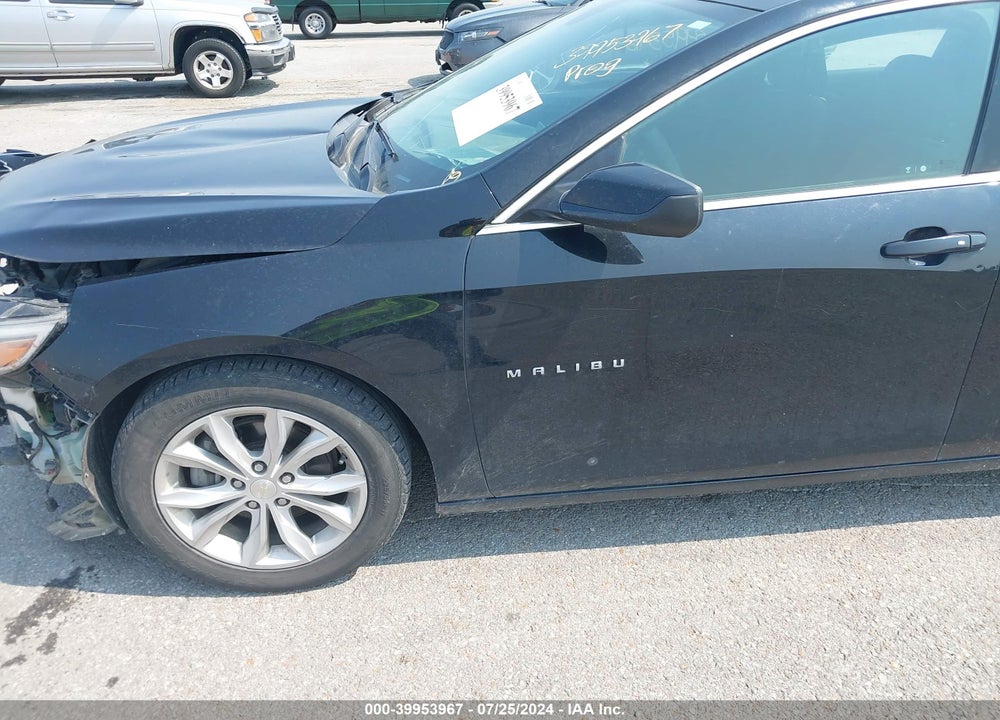 2020 CHEVROLET MALIBU FWD LT VIN: 1G1ZD5ST9LF089626