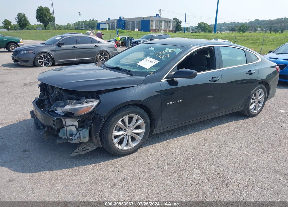 2020 CHEVROLET MALIBU FWD LT VIN: 1G1ZD5ST9LF089626