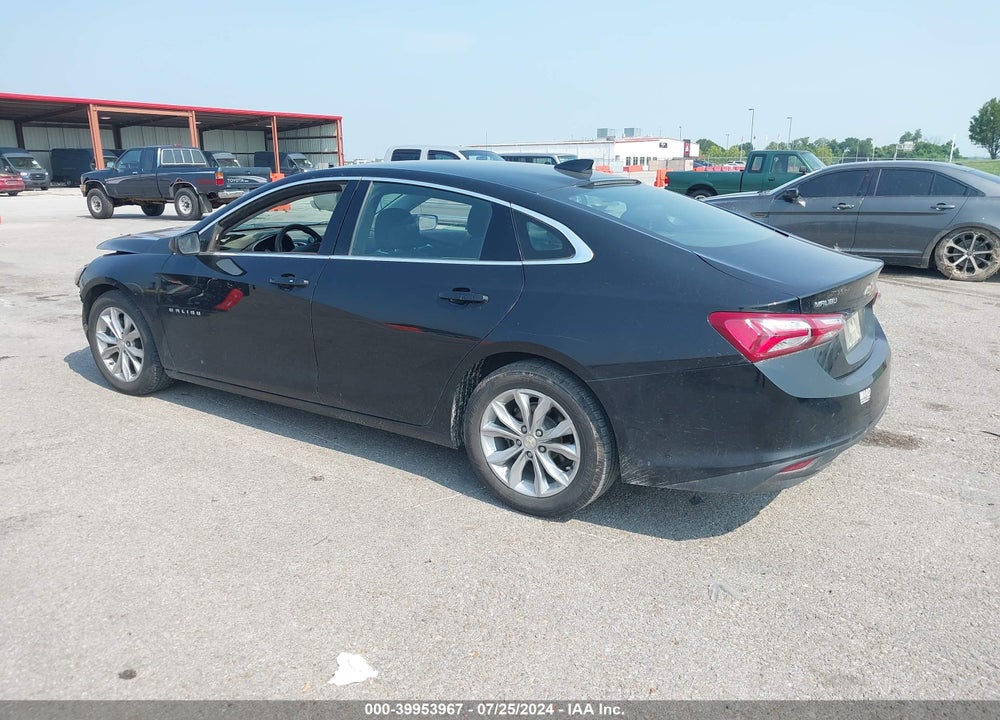 2020 CHEVROLET MALIBU FWD LT VIN: 1G1ZD5ST9LF089626