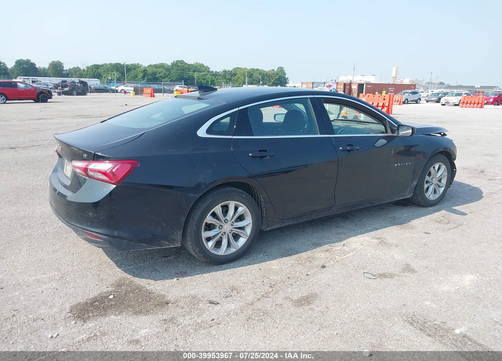2020 CHEVROLET MALIBU FWD LT VIN: 1G1ZD5ST9LF089626