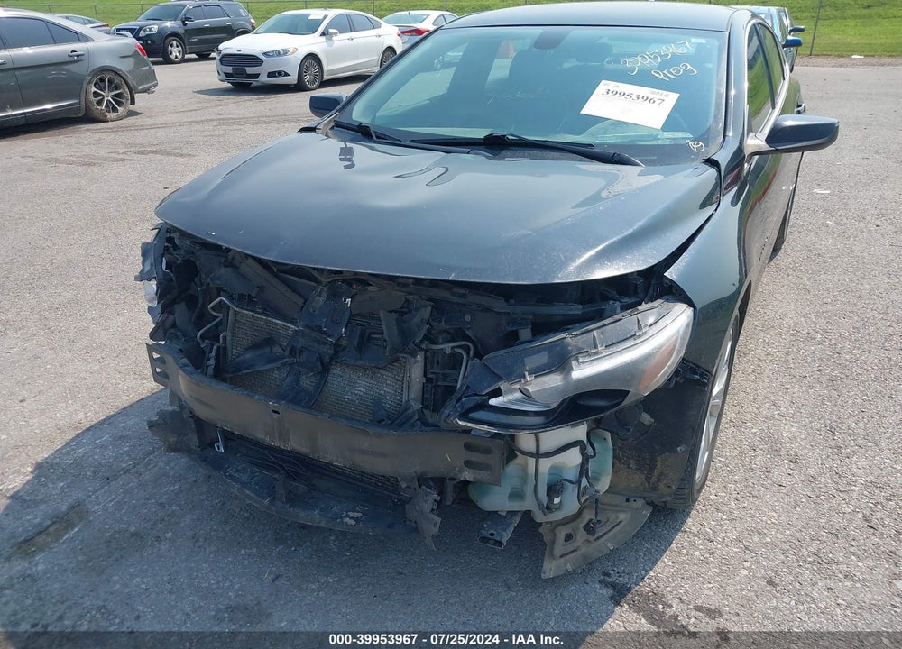 2020 CHEVROLET MALIBU FWD LT VIN: 1G1ZD5ST9LF089626