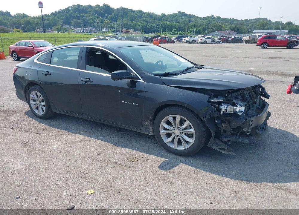 2020 CHEVROLET MALIBU FWD LT VIN: 1G1ZD5ST9LF089626