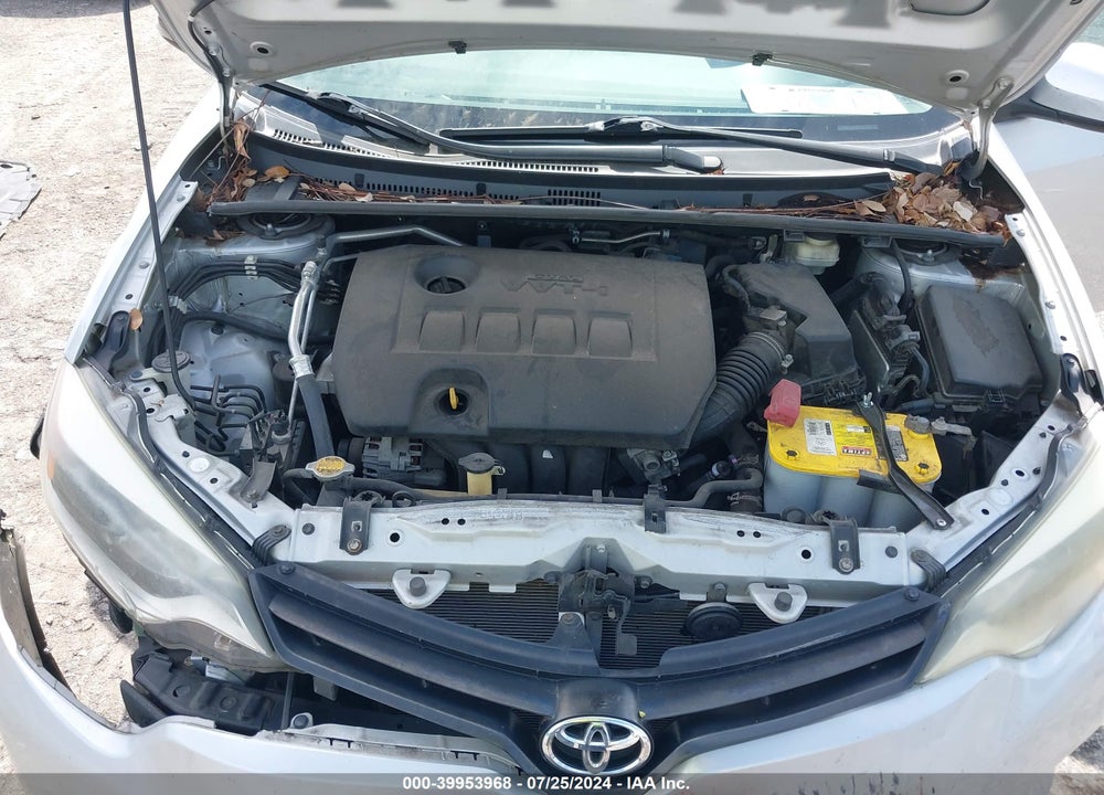 2015 TOYOTA COROLLA L/LE/LE PLUS/LE PREMIUM/S/S PLUS/S PREMIUM VIN: 2T1BURHE9FC373800
