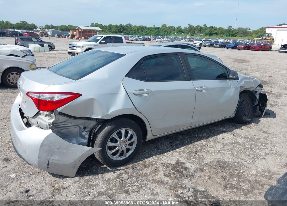 2015 TOYOTA COROLLA L/LE/LE PLUS/LE PREMIUM/S/S PLUS/S PREMIUM VIN: 2T1BURHE9FC373800