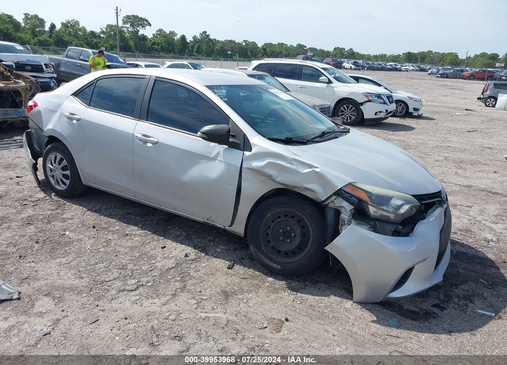 2015 TOYOTA COROLLA L/LE/LE PLUS/LE PREMIUM/S/S PLUS/S PREMIUM VIN: 2T1BURHE9FC373800