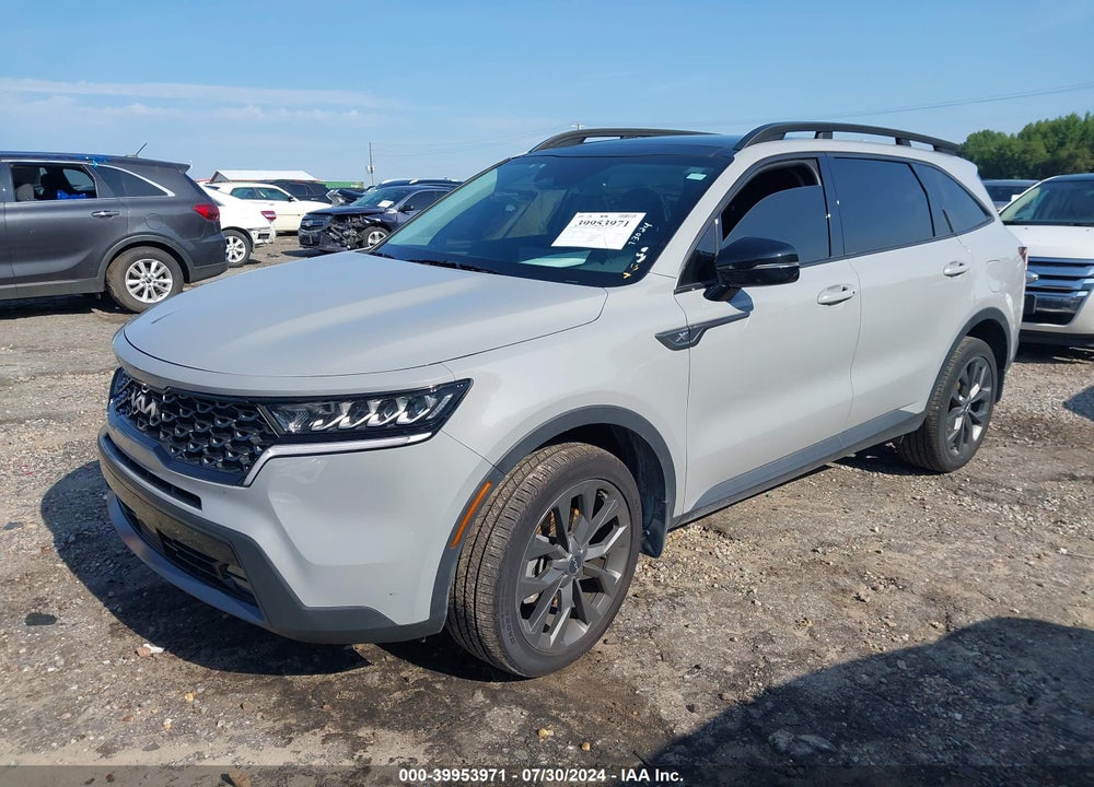 2023 KIA SORENTO X-LINE EX VIN: 5XYRHDLF4PG186329