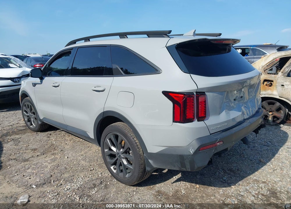 2023 KIA SORENTO X-LINE EX VIN: 5XYRHDLF4PG186329