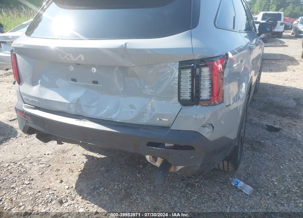 2023 KIA SORENTO X-LINE EX VIN: 5XYRHDLF4PG186329