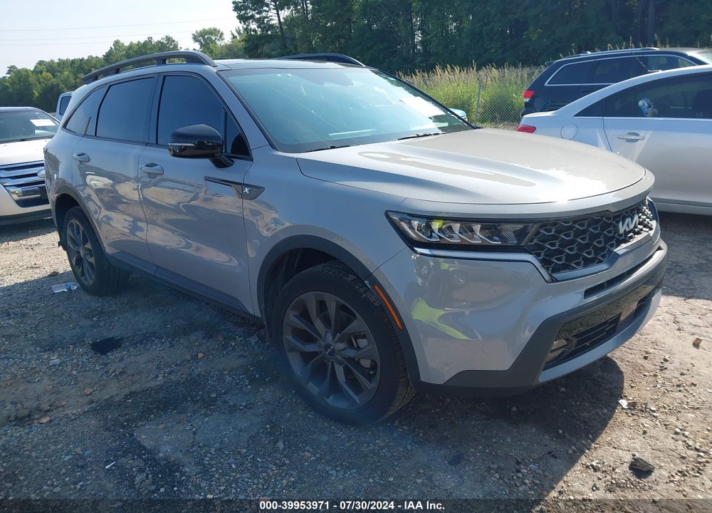 2023 KIA SORENTO X-LINE EX VIN: 5XYRHDLF4PG186329