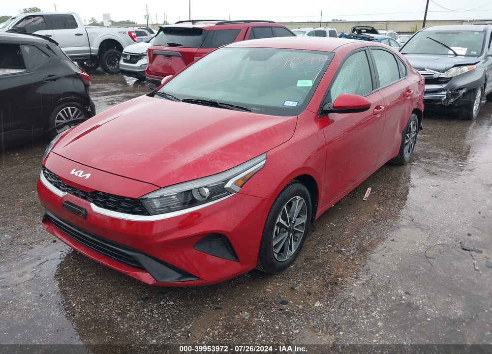 2023 KIA FORTE LXS VIN: 3KPF24AD4PE682539
