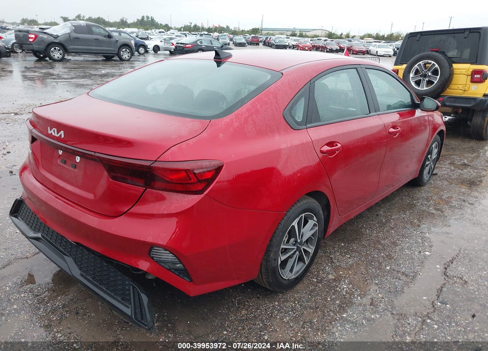 2023 KIA FORTE LXS VIN: 3KPF24AD4PE682539