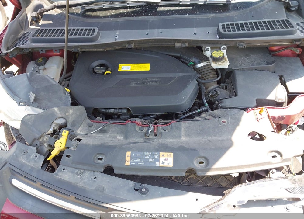 2016 FORD ESCAPE SE VIN: 1FMCU0GX7GUC54534