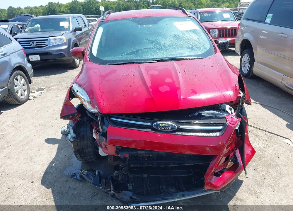 2016 FORD ESCAPE SE VIN: 1FMCU0GX7GUC54534