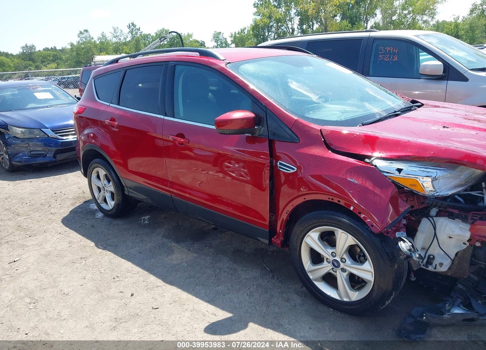 2016 FORD ESCAPE SE VIN: 1FMCU0GX7GUC54534