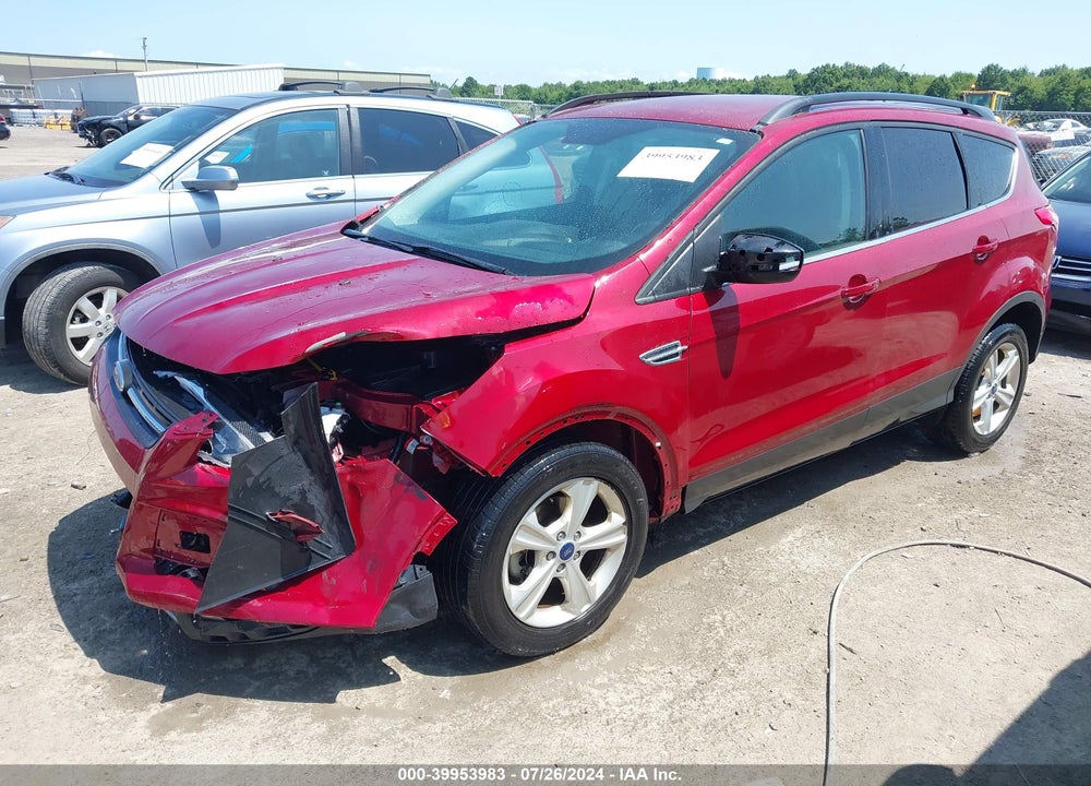 2016 FORD ESCAPE SE VIN: 1FMCU0GX7GUC54534