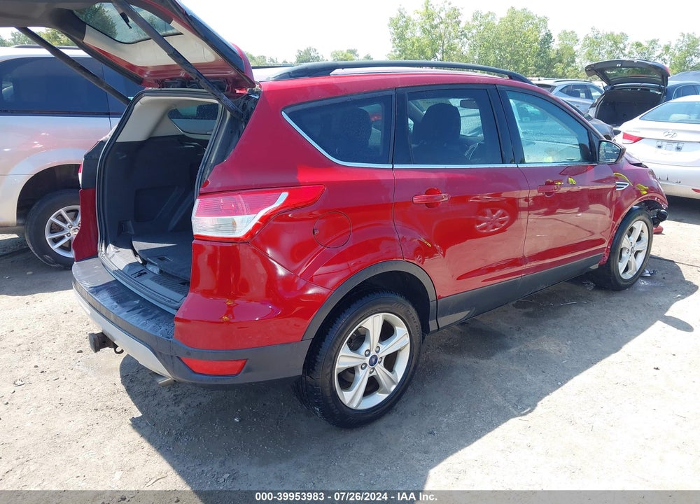 2016 FORD ESCAPE SE VIN: 1FMCU0GX7GUC54534