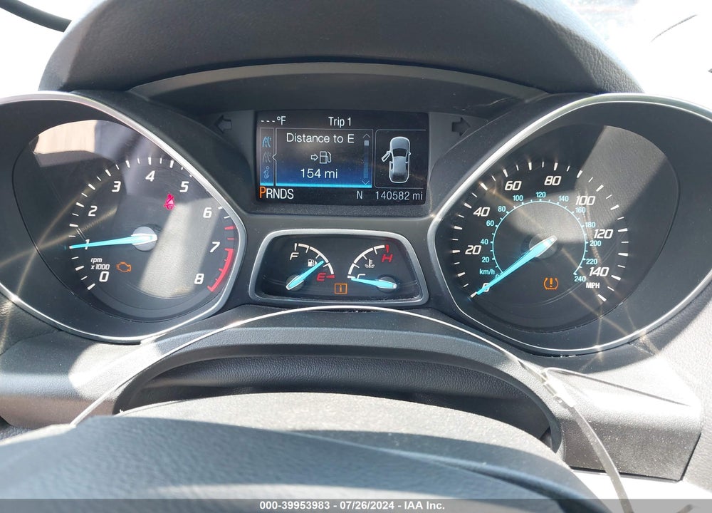 2016 FORD ESCAPE SE VIN: 1FMCU0GX7GUC54534